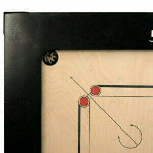 Carrom_Board_Paras_BullsEyeElite_FrameTop