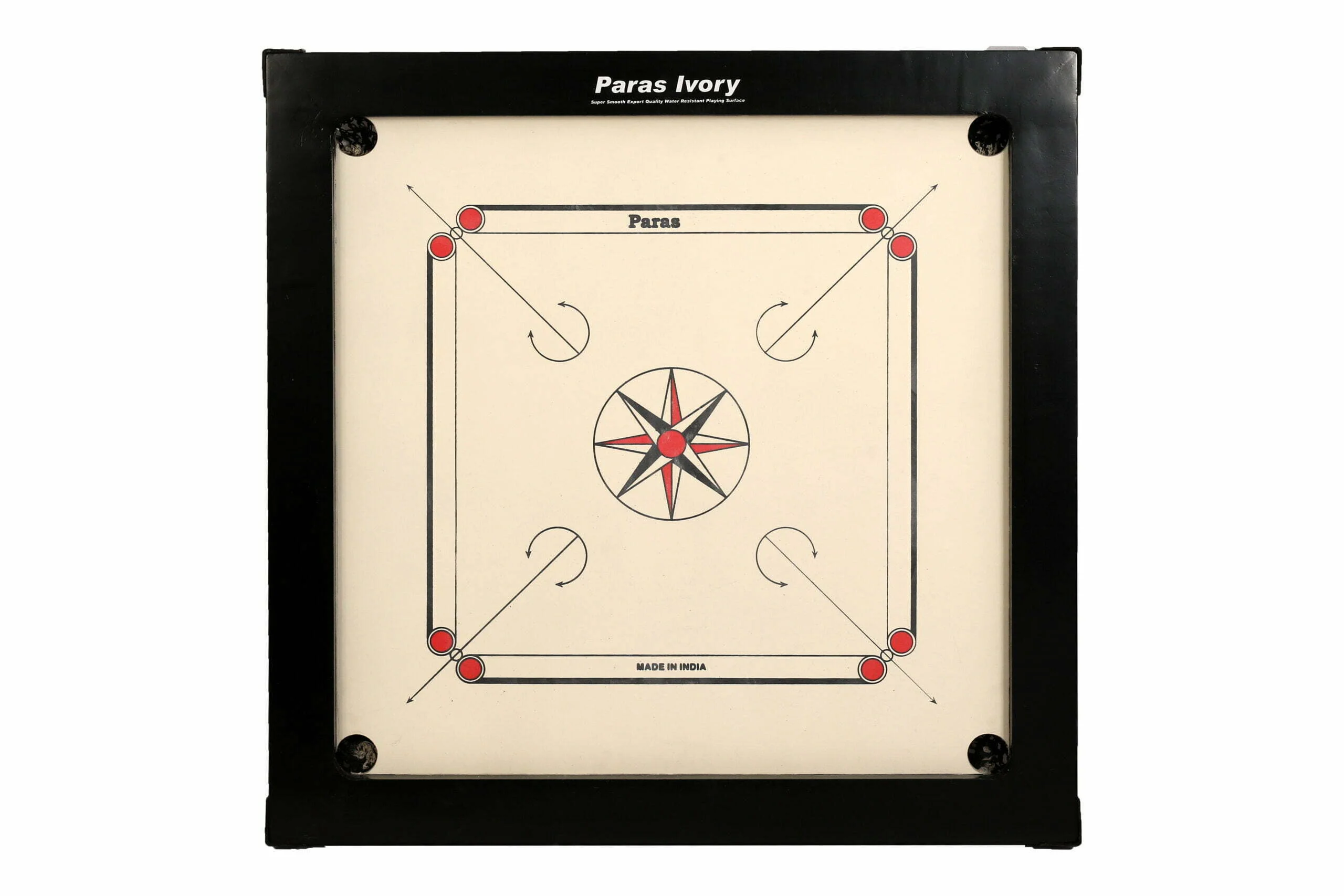 Carrom Board Paras Champion Ivory 29 inch Sportsdome