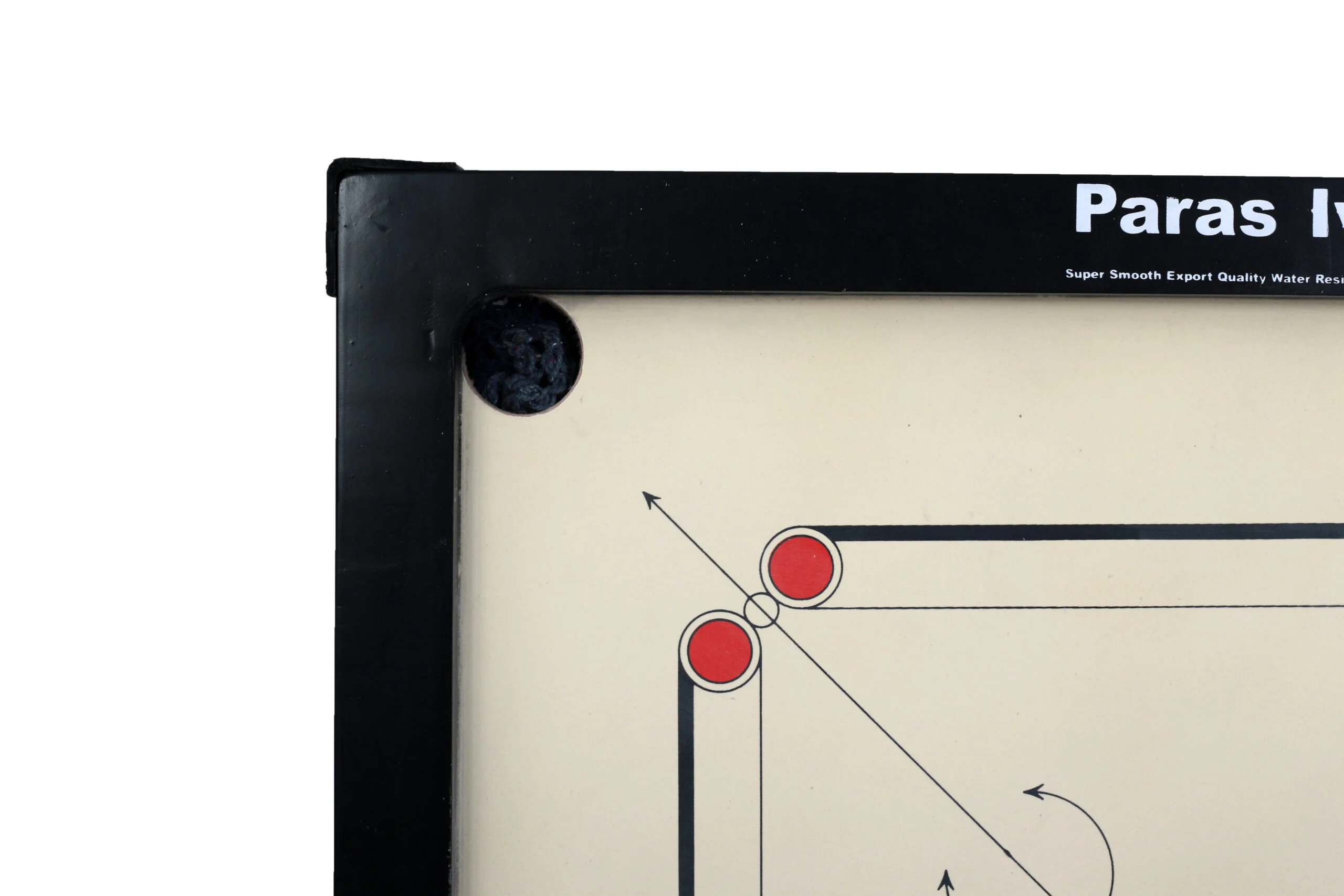 Carrom_Board_Paras_JuniorIvory_FrameTop