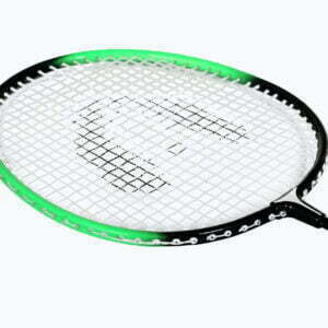 Badminton_Racket_Bipans_Kadet_BlackFGreen_Slant
