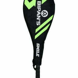 Badminton_Racket_Bipans_Smile_FOrange_Cover