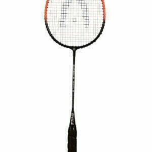 Badminton_Racket_Bipans_Smile_FOrange_Profile