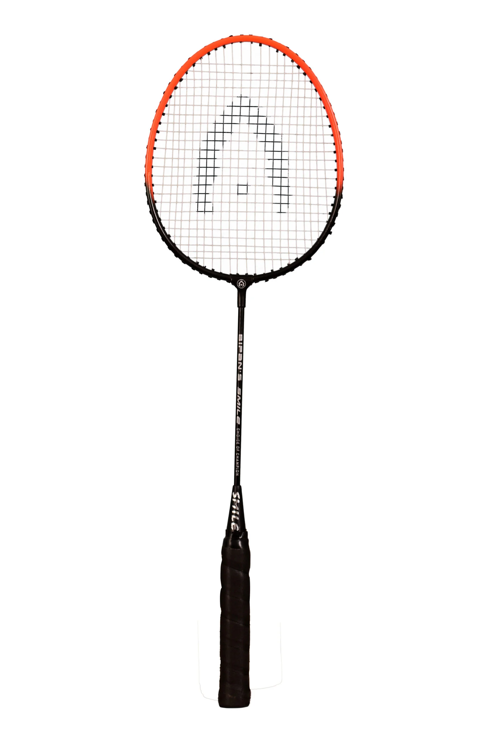 Badminton_Racket_Bipans_Smile_FOrange_Profile