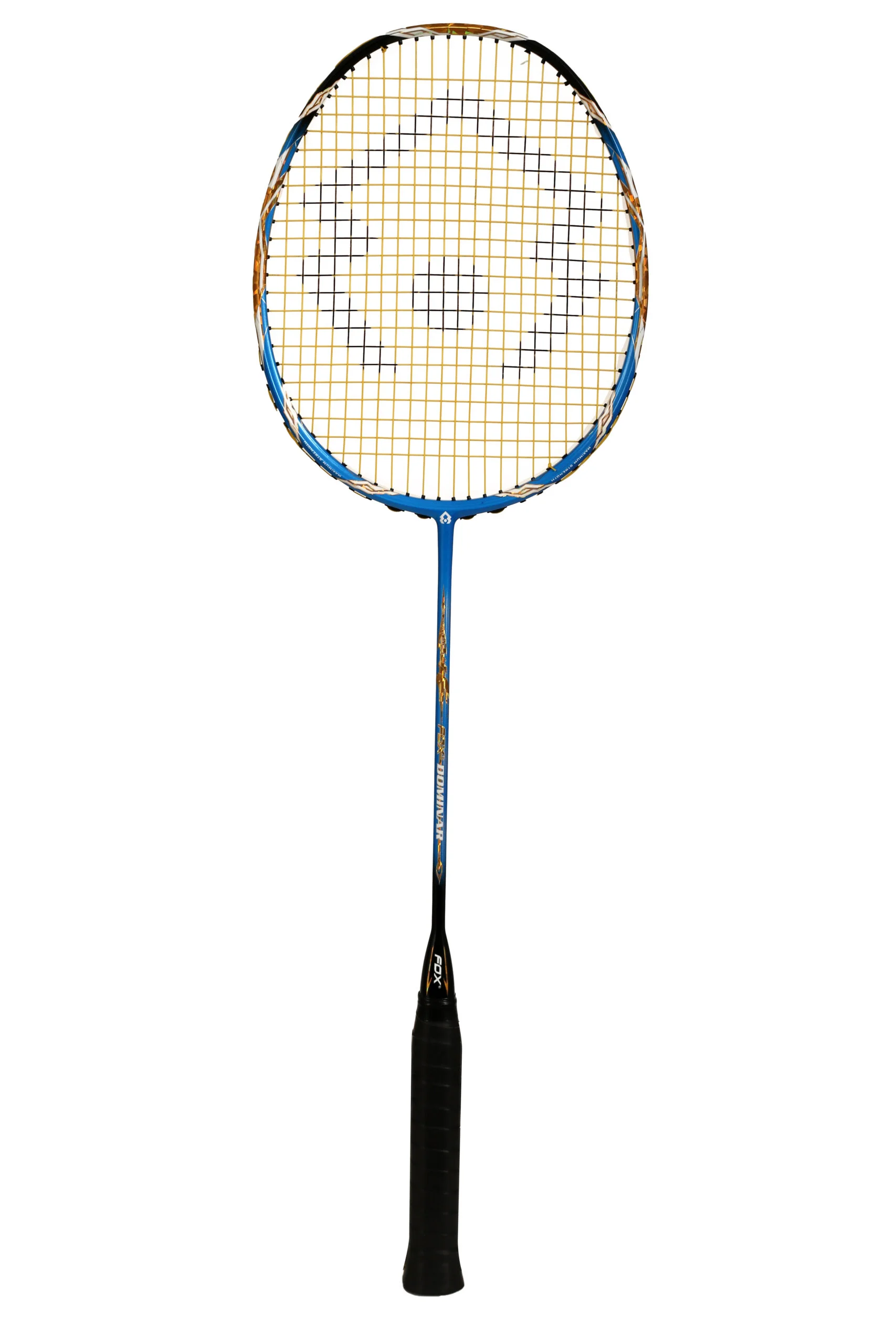 Badminton_Racket_Fox_Dominar_BlueGold_Profile