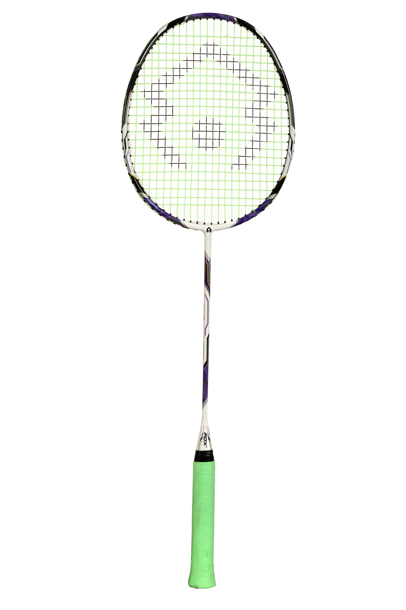 Badminton_Racket_Fox_Ignite_WhiteBlack_Profile