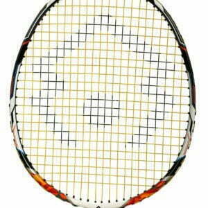 Badminton_Racket_Fox_Ignite_WhiteOrange_Frame