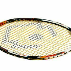 Badminton_Racket_Fox_Ignite_WhiteOrange_Slant