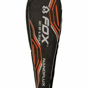 Badminton_Racket_Fox_Nanoflux_CharcoalOrange_Cover