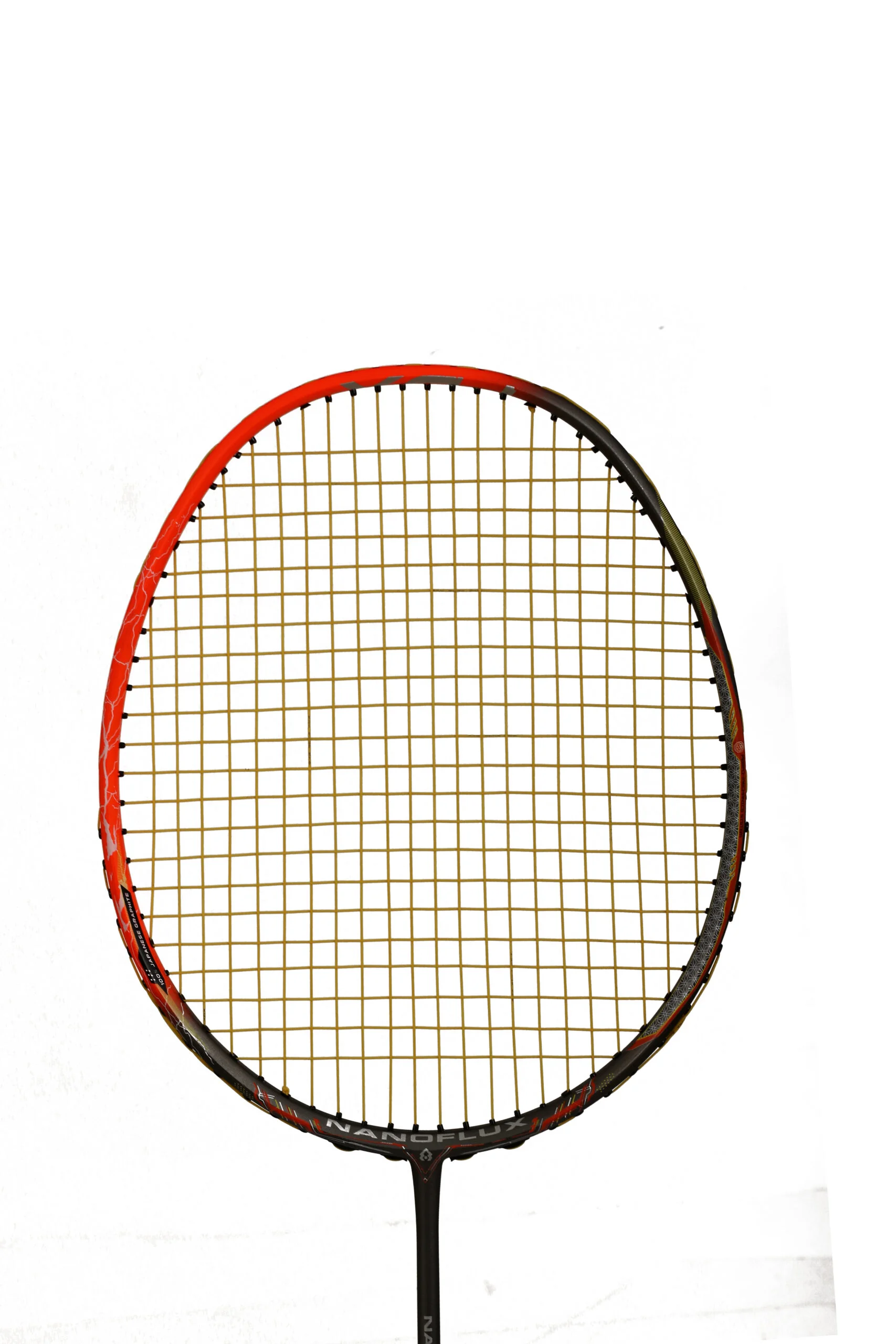 Badminton_Racket_Fox_Nanoflux_CharcoalOrange_Frame