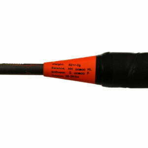 Badminton_Racket_Fox_Nanoflux_CharcoalOrange_Funnel