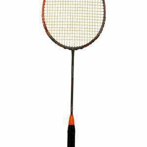Badminton_Racket_Fox_Nanoflux_CharcoalOrange_Profile