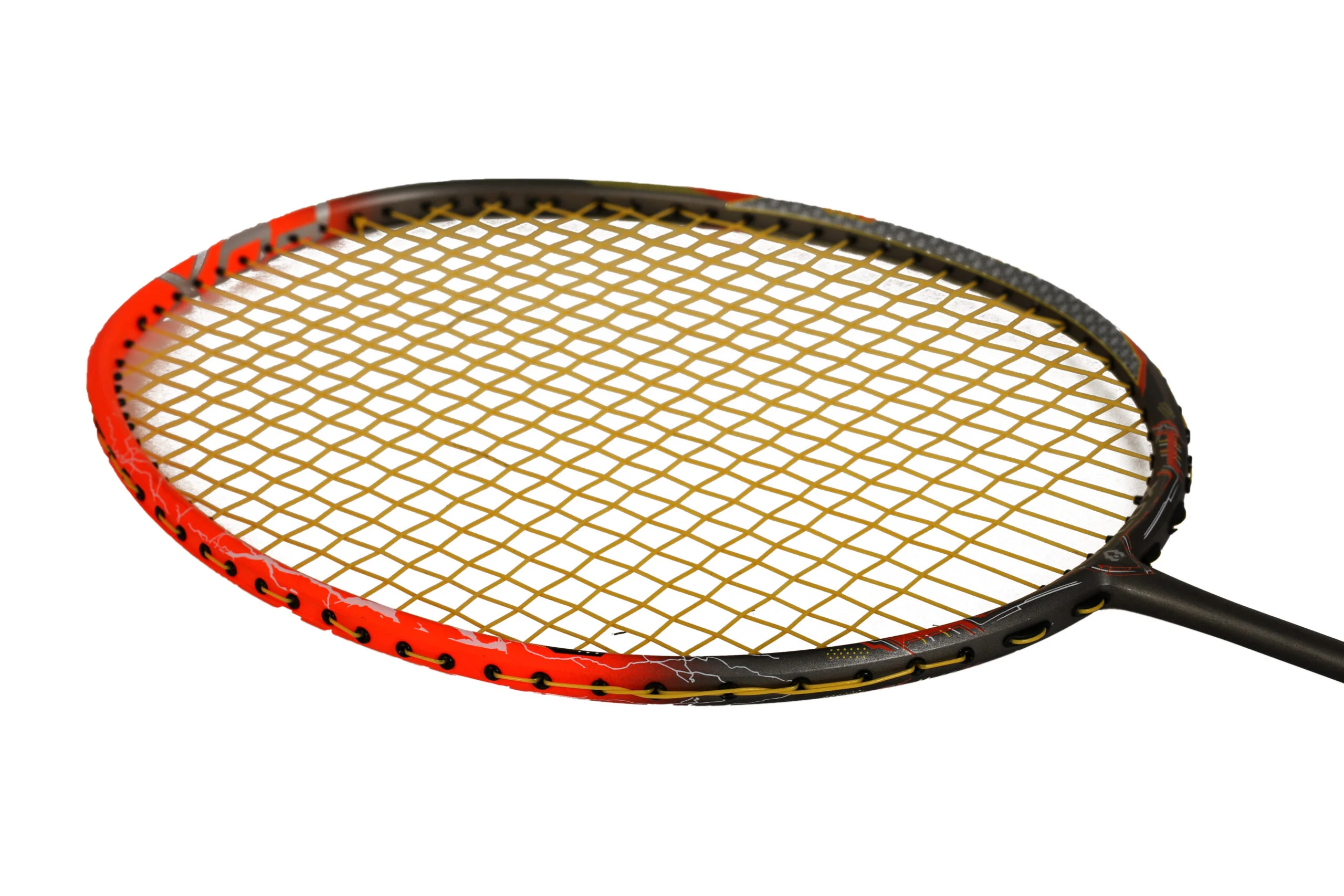 Badminton_Racket_Fox_Nanoflux_CharcoalOrange_Slant