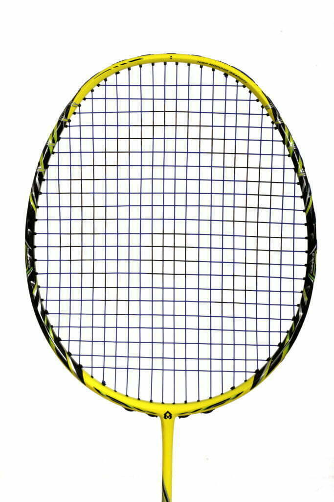 Badminton Racket Fox Ultima - Full Size (27 inches) Yellow/Black ...
