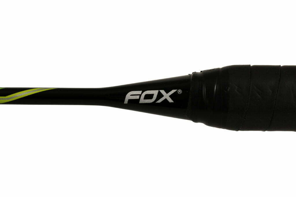 Badminton Racket Fox Ultima - Full Size (27 inches) Yellow/Black ...