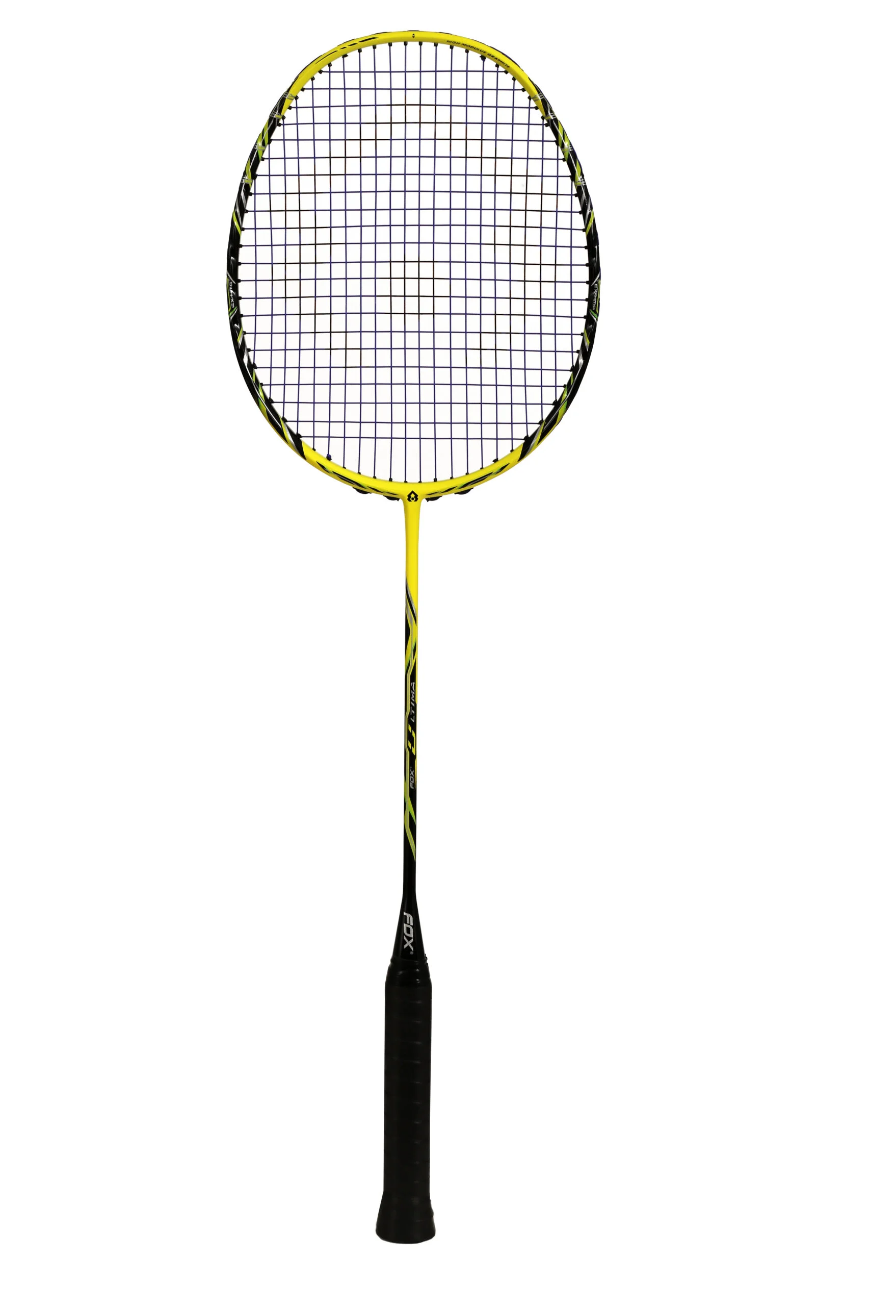 Badminton_Racket_Fox_Ultima_YellowBlack_Profile