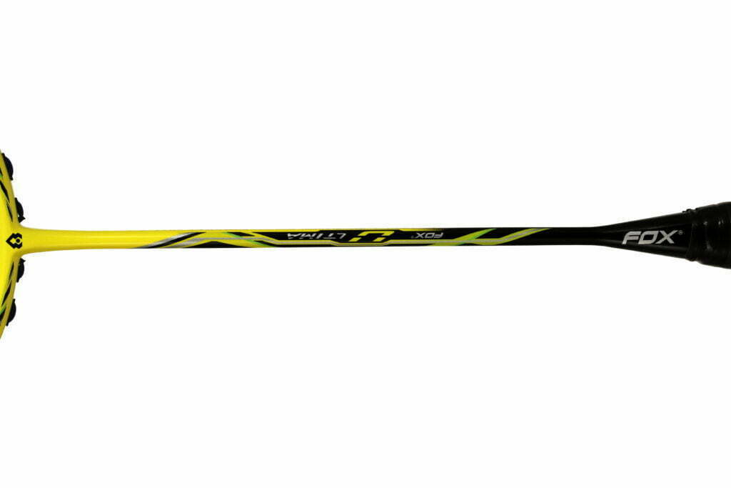 Badminton Racket Fox Ultima - Full Size (27 inches) Yellow/Black ...