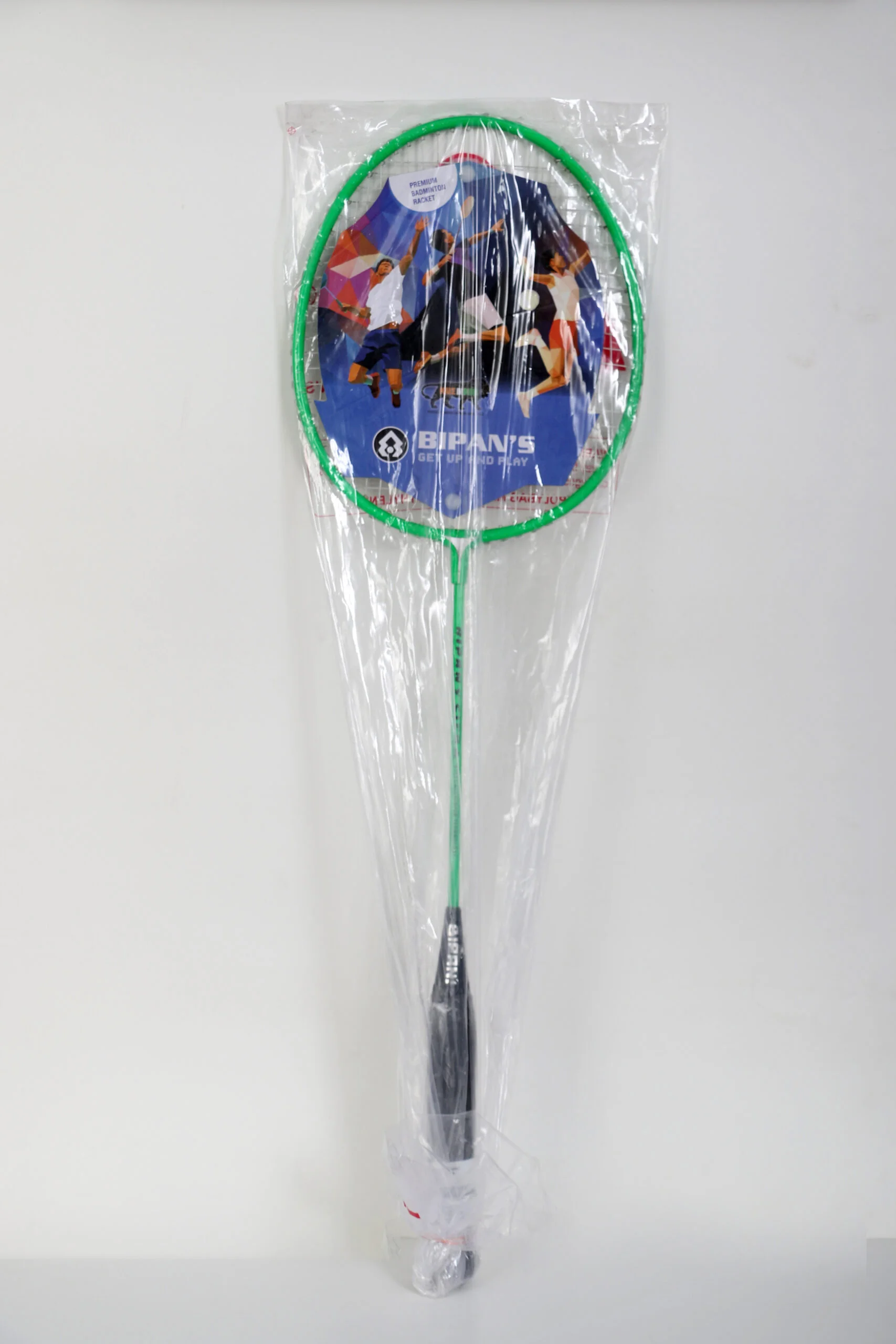 Badminton_Racket_Bipans_Citra_Fgreen_Slant with cover