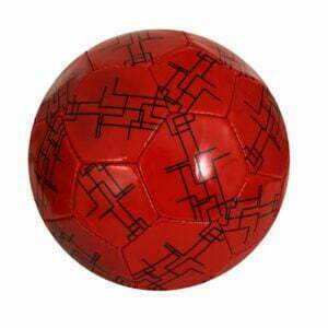 Football_Hebe_K09_Red_5_Side