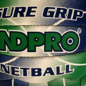 Netball_Indpro_SureGrip_GreenBlue_5_Front