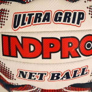 Netball_Indpro_UltraGrip_WhiteRed_5_Front
