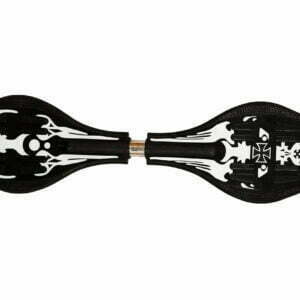 Skating_WaveBoard_Sterling_Black_TopTop