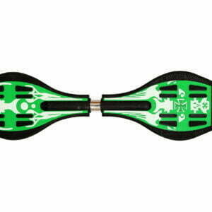 Skating_WaveBoard_Sterling_Green_TopTop