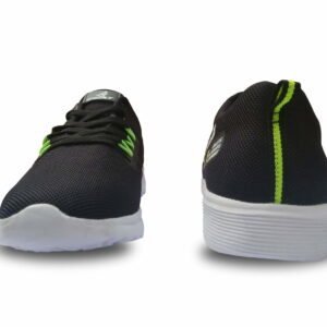 Feat Runner Black Green toe and bak