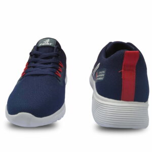 Feat Runner Navy Blue Red toe and back