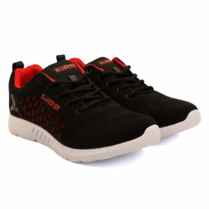 Shoes_Running_Lido_Nova302_ BlackRed_Profile