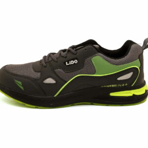 Shoes_Running_Lido_Wisdom400_ BlackGreen_Front
